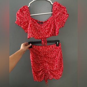 2 piece set -Summer outfit